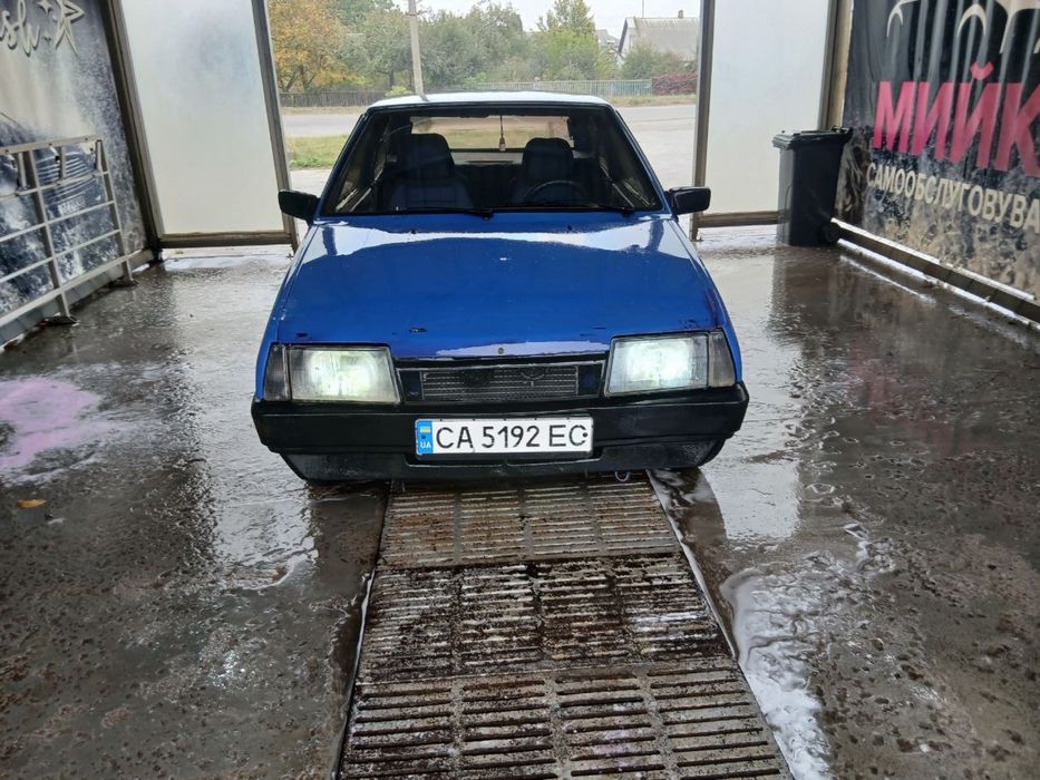 Продам ваз 2108 синя
