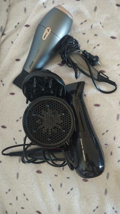 Secador de cabelo como novo