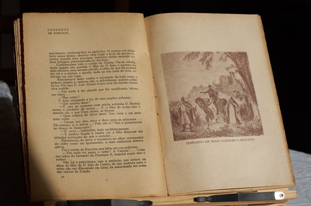 Livros Legendas de Portugal + OFERTA Postal 1950