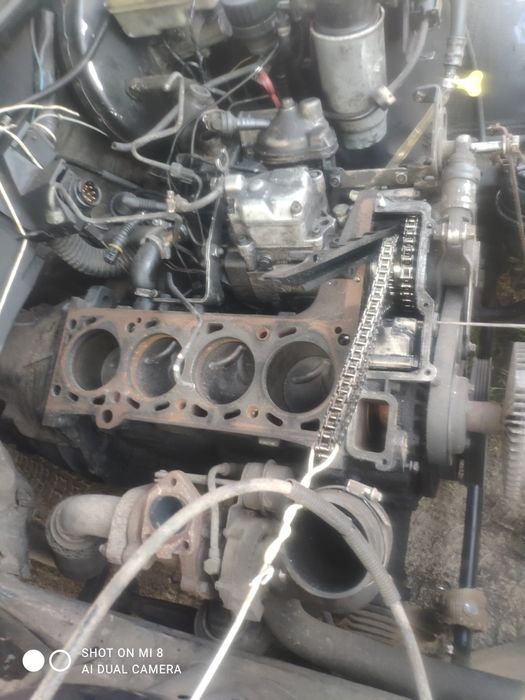 BMW e36 M41d17tds розбираю