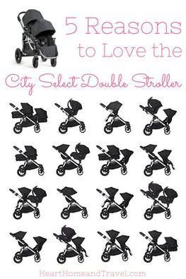 Carrinho trio de gémeos