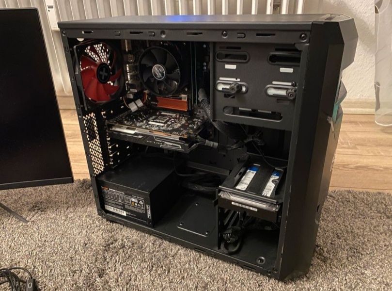 Продаю ігровий пк разом з монітором 180 HZ  2K