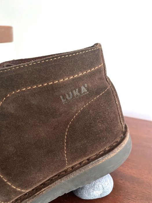 Botas Pele Premium Homem – LUKA – Tamanho 41