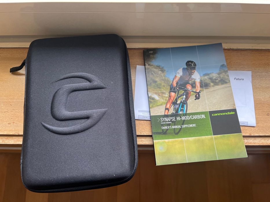 Cannondale Synapse Carbon 105 – size L (56) – como nova!