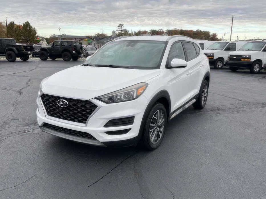 Hyundai Tucson SEL      2019
