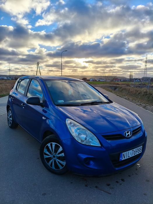 Hyundai i20 Hyundai i20 prywatny właściciel super stan