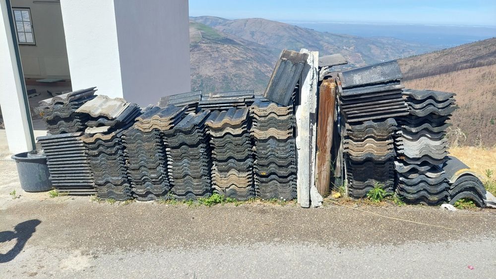 Telha de cimento