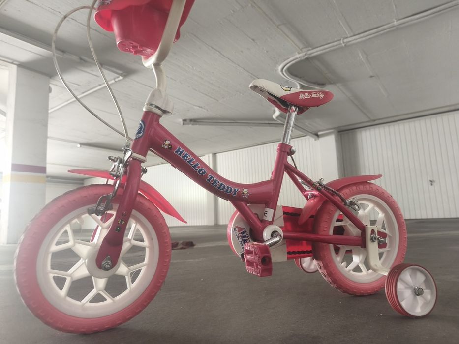Bicicleta de criança com música