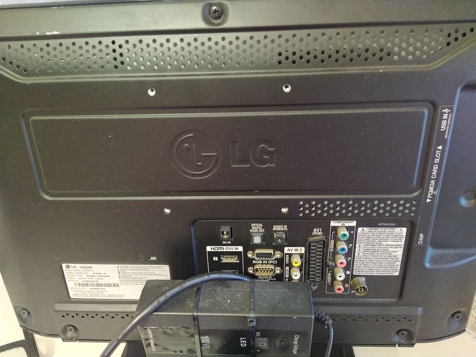 TV  LG 19LE3300 bom estado