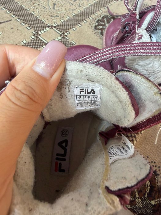 Ботинки дитячі fila