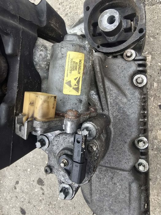 BMW e60 e61 reduktor ATC300 rozdzielacz VTG 3.0d 231KM xdrive 530xd