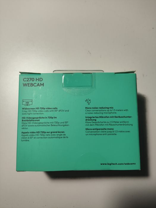 Веб-камера Logitech C270 HD