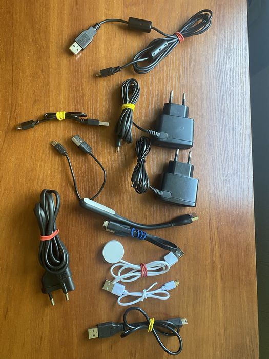 Продам 11 кабелей