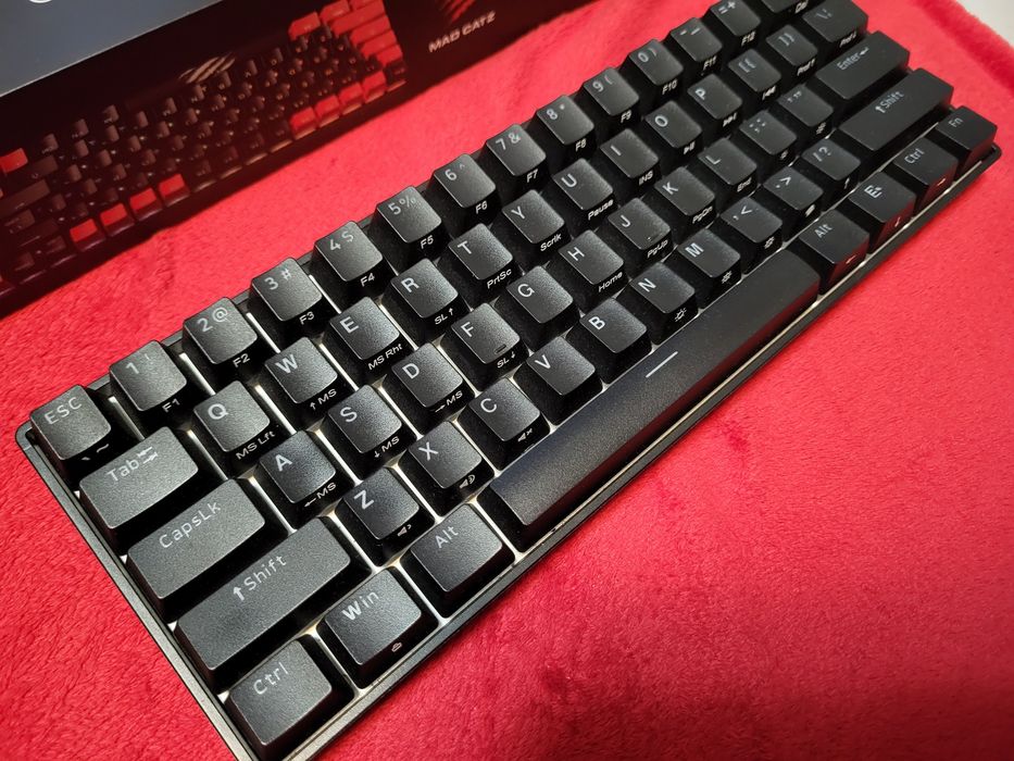 MAD CATZ strike s.t.r.i.k.e 6 jak nowa klawiatura