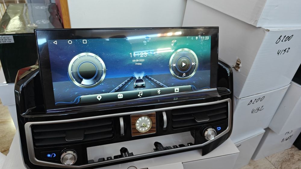 Штатная магнитола Toyota land cruiser 200 android GPS WiFi SIM card