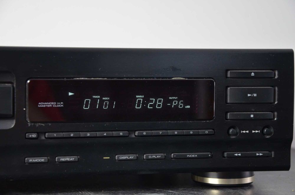 Odtwarzacz CD KENWOOD DP-7060 Top model Okazja