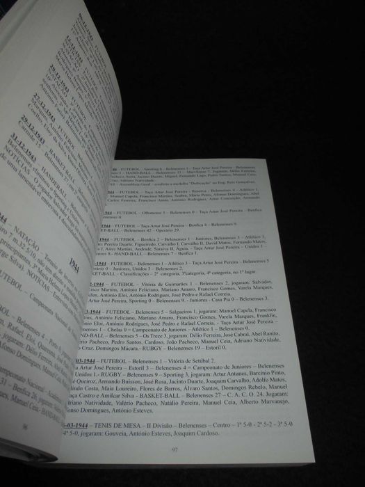 Livro Clube de Futebol Os Belenenses Ana Linheiro