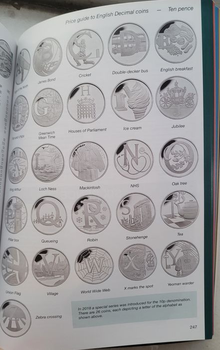Katalog monet Wielkiej Brytanii - Coin yearbook 2022  (919A)