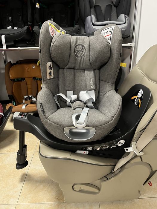 Автокрісло 360 Cybex Sirona Z+  Група 0/+1 (0-18 кг) сайбекс