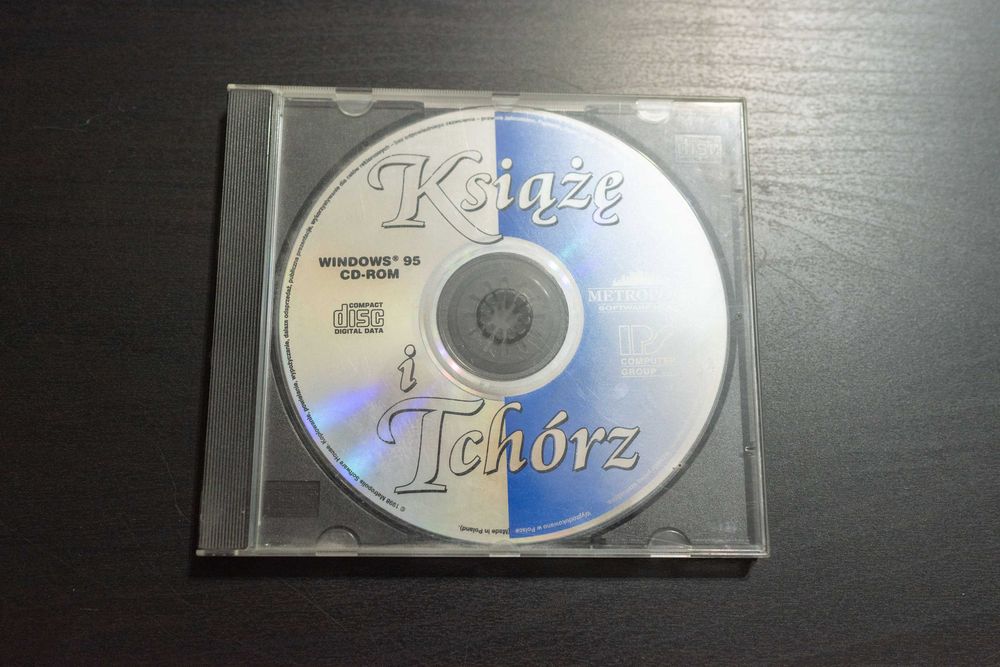 Książę i Tchórz PC BIG BOX Kolekcjonerski PL