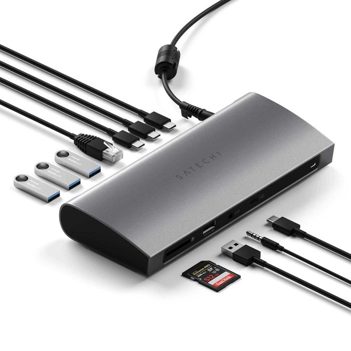 Stacja dokująca SATECHI Thunderbolt 4 Dock