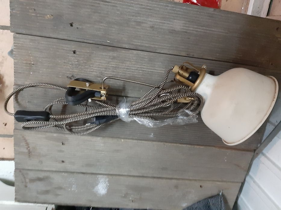 Candeiro de secretária