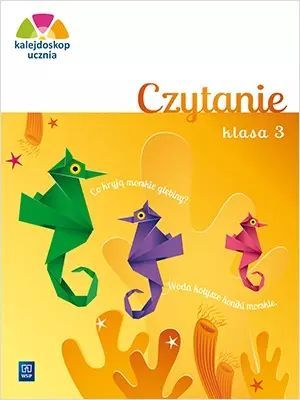 Kalejdoskop Ucznia. Czytanie. Klasa 3. Wsip. Nowy Produkt