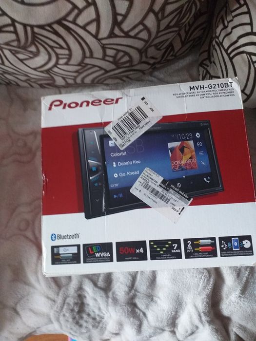 Автомагнітола нова