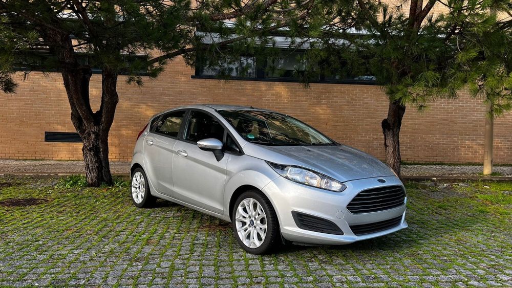 Ford fiesta Titanium 1.6 tdci