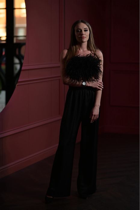 Костюм чорний ivina