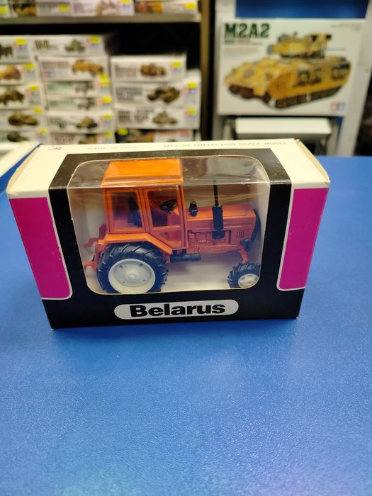 Трактор МТз 82 агат моссар СССР модель 1:43