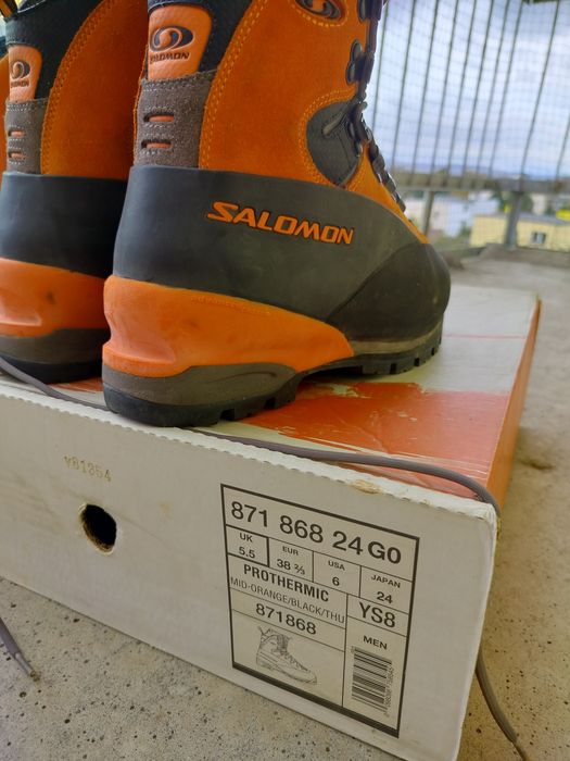 Buty wysokogórskie Salomon Prothermic 38 2/3