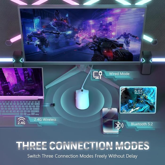 Mysz bezprzewodowa Attack Shark X11