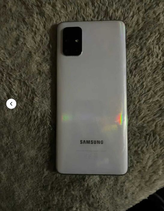 Samsung Galaxy A71 – 180GB – Branco