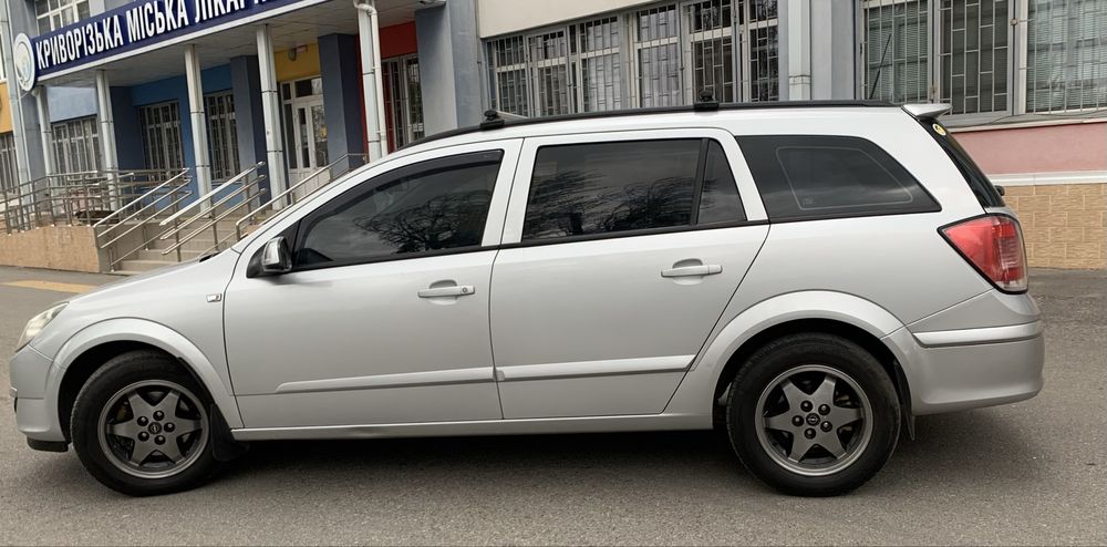 Opel  Astra  Н   1,6   Z16XEP