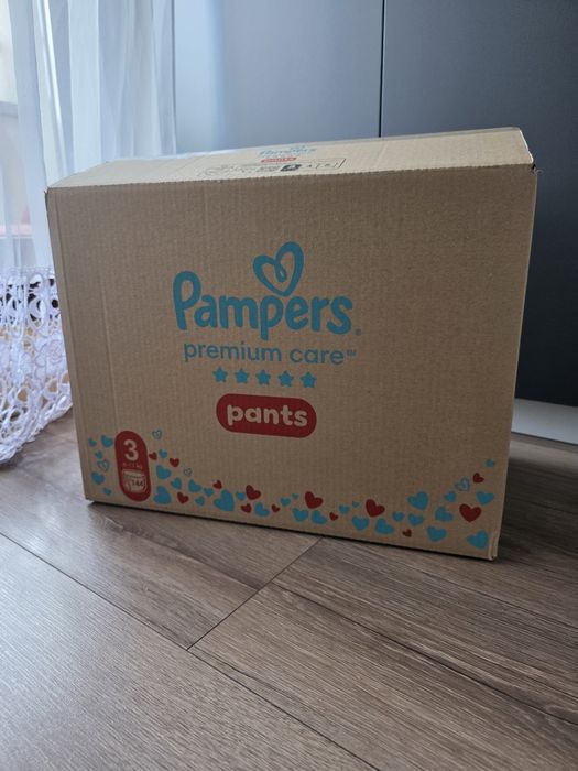 Pampers Premium Care Pants Pieluchomajtki 3 72 sztuki