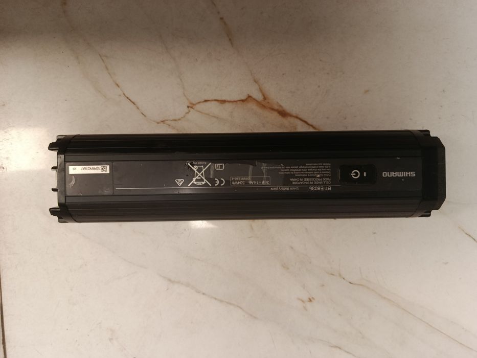 Bateria do roweru Shimano BT-E8035