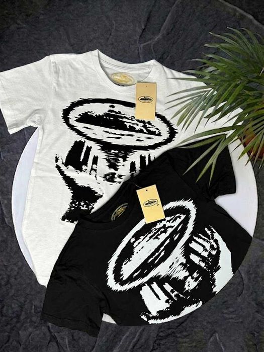 Большой Принт Corteiz Hands • Новая Футболка Кортез • XS S M L XL XXL