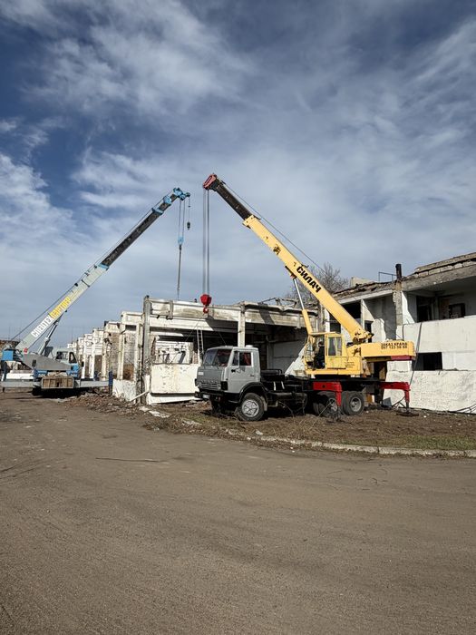 Автокран Николаев 123