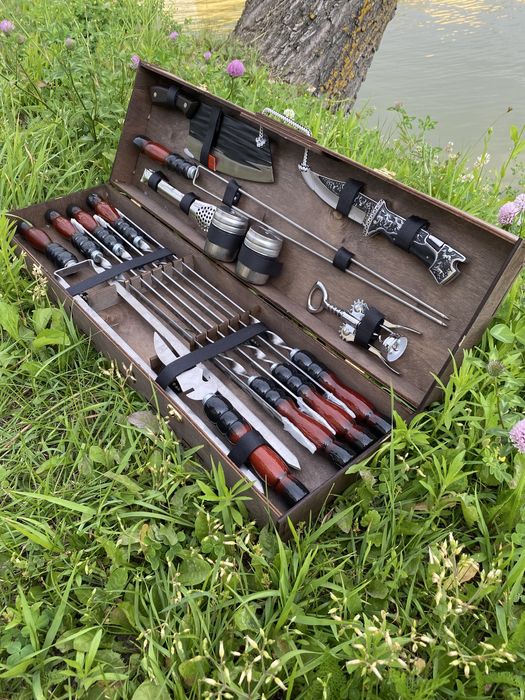 Подарунок Набір Шампурів На День Народження