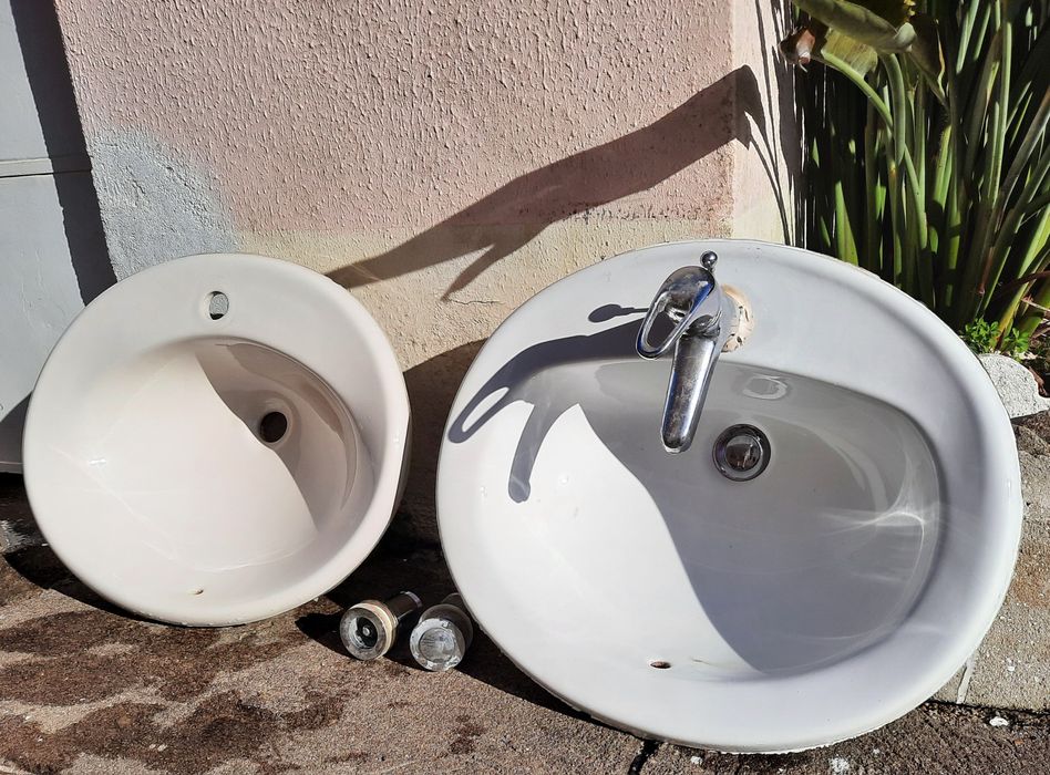 Lavatórios  usados