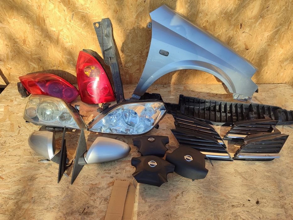 Фари лфхтар крило бампер  Nissan primera p12