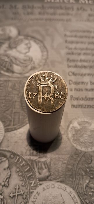 1/24 Einen Thaler 1783