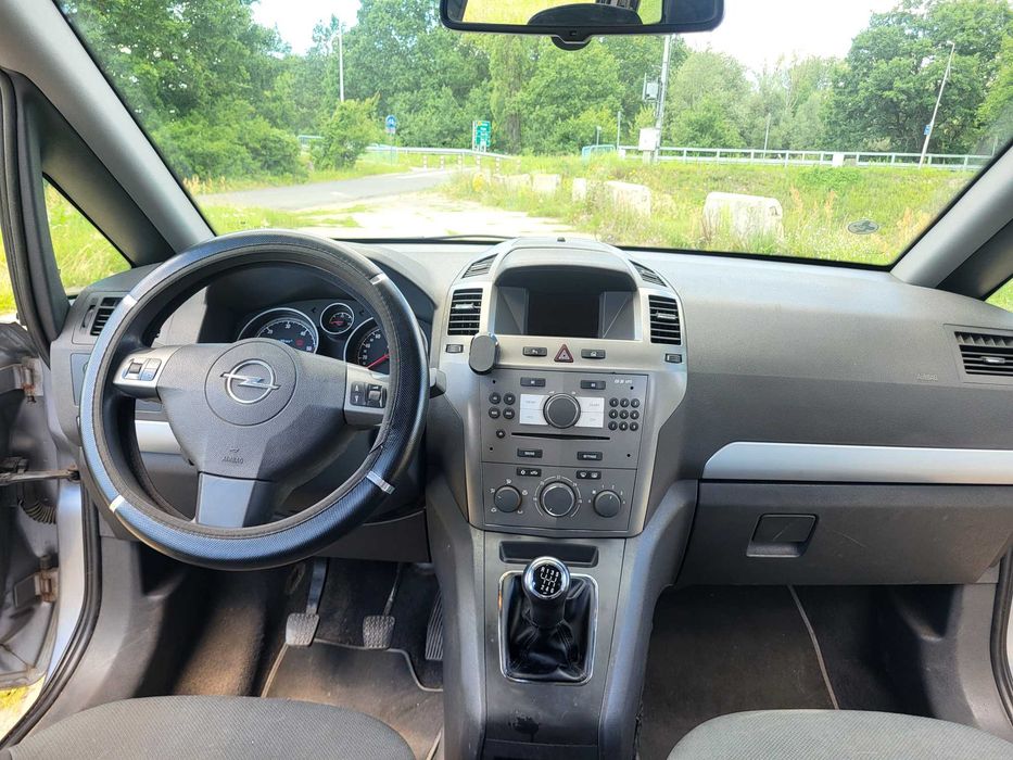Opel Zafira B 2007r. 1.9CDTI 120KM 7 miejsc