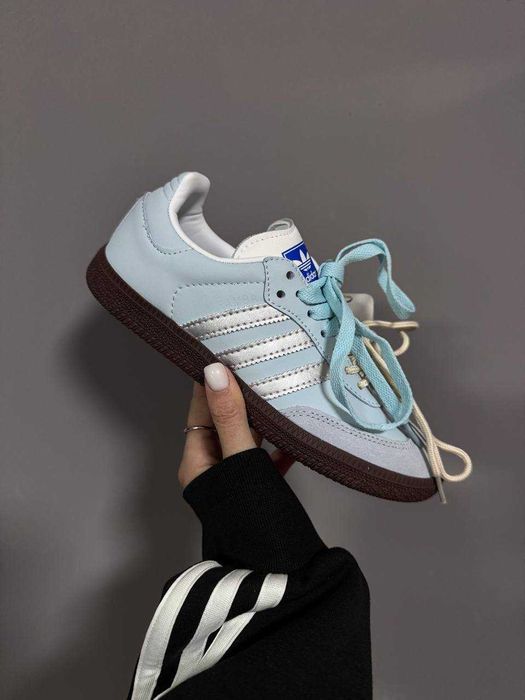 Кросівки Adidas Samba Double Laces premium