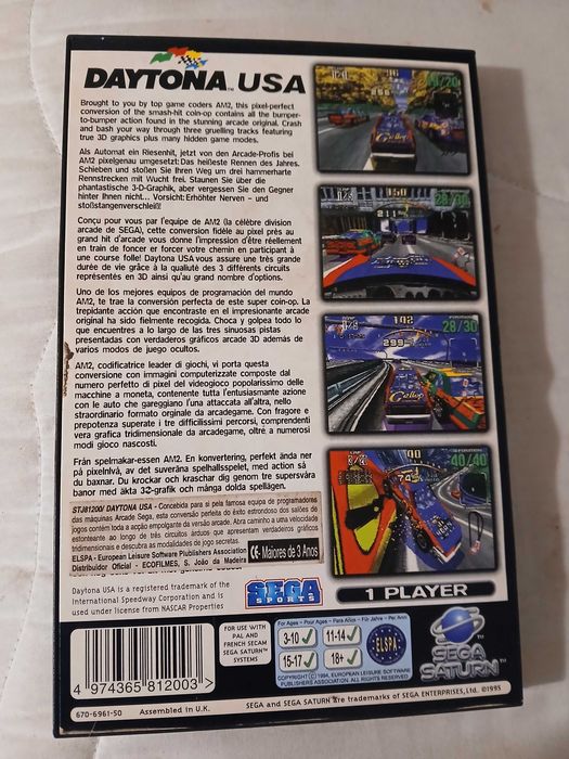 Daytona USA - Sega Saturn