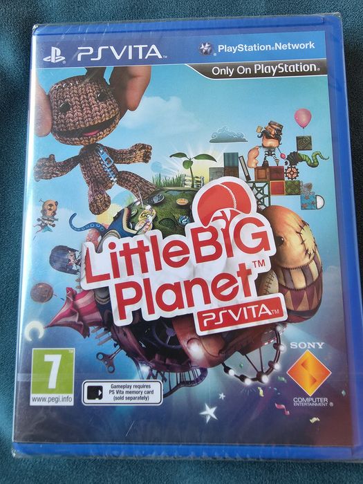 LittleBigPlanet PS Vita folia