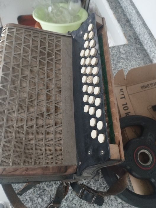Concertina honner para recuperar