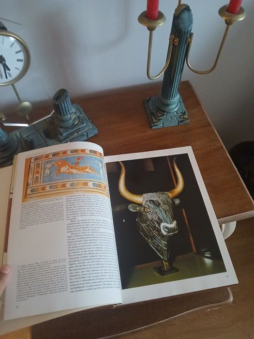 O grande livro da arte - Tesouros artísticos do mundo -