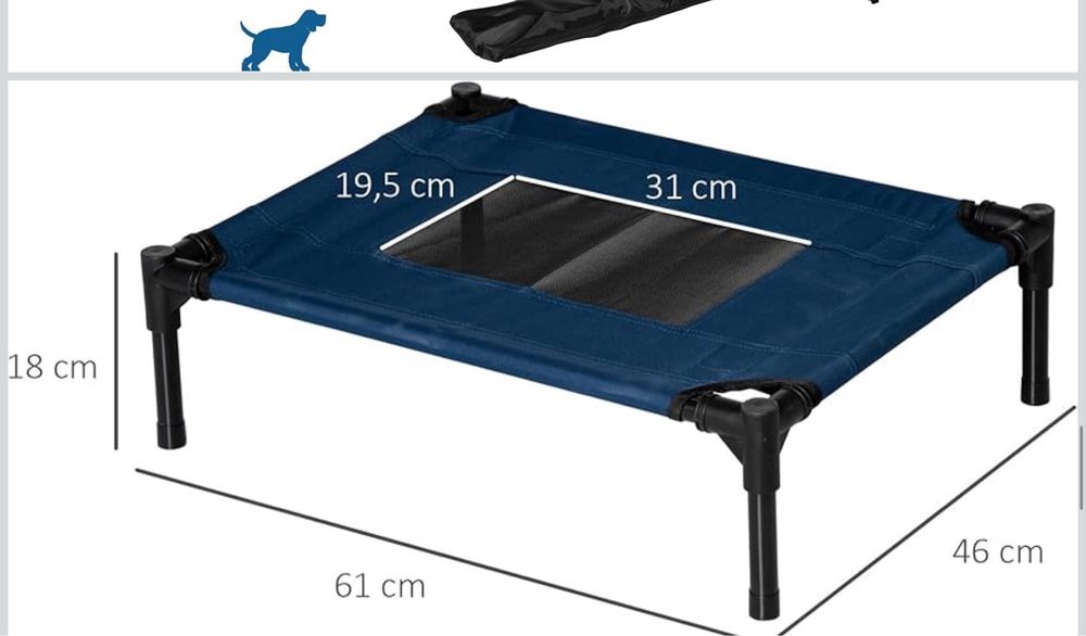 Camas  elevadas novas ! para cães - vàrios tamanhos - entrego em Braga